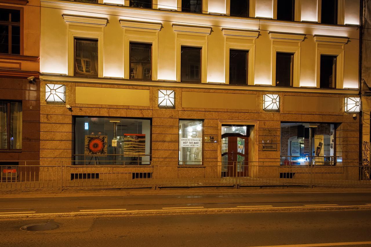 Glow Hostel Breslau Exterior foto